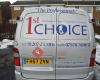 1st Choice Professional Carpet & Upholstery Cleaners - Durham