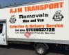 a j m removals and man and van