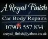 A Royal Finish - Car body Repairs