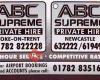 ABC Supreme Private Hire
