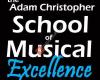 Adam Christopher School Of Musical Excellence