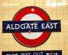 Aldgate East Station