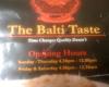 Balti Taste