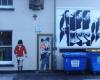 Banksy's kissing coppers