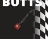 Blue Butts Chequered Flag