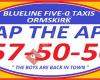 Blueline Five-0 Taxis
