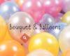 Bouquet & Balloons
