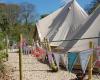 Bovey's Down Farm Camp Site, Glorious Glamping & Wedding Venue