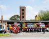 Bridgend Fire Station