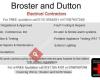 Broster & Dutton Electrical & Plumbing Contractors.