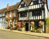 Chaucer Head Bookshop, Stratford upon Avon