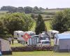 Cheddar Camping and Caravanning Club Site