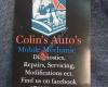 Colin's Auto's mobile mechanics