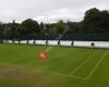 Competitor's Practice Courts @ Wimbledon