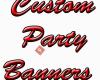 Custom Party Banners