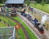 Cutteslowe Park Miniature Railway