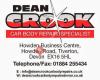 DEAN CROOK CAR BODY REPAIRS SPECIALIST