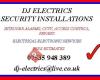 Dj Electrics Security Installations, Services, Burglar Alarms,