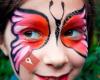 Firefly Face Painting