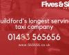 Fives & 6's Taxis Guildford