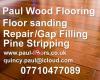 FLOOR SANDING