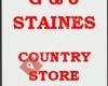 G & J Staines, Country Store