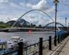 Gateshead Millennium Bridge