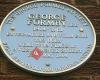 George Formby Plaque