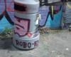 Graffiti Art - Hertford Union Canal & River Lee Navigation