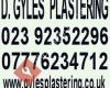 Gyles Plastering