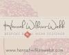 Hannah Wilkins Webb - Bespoke Bridal Wear Designer