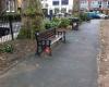 Hoxton Square Benches