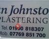 ian johnston plastering contractor