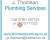 J Thomson Plumbing Services
