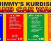 Jimmy's Kurdish Hand Car Wash Dumfries