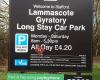 Lammascote Gyratory Car Park