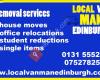 Local Van Man Edinburgh