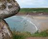 Manorbier Beach