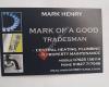 Mark of a good tradesman