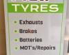 N & P Tyres