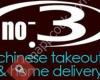 No 3 Chinese Takeout