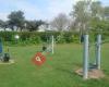 Outdoor Gym On The Recreation Area