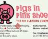 Pigs in Pink Shoes ,cleaning and ironing services