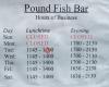 Pound Fish Bar