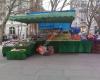Queen Square Fruit and Vegetable Stand
