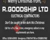R.Goodship LTD Electrical Contractors