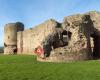 Rhuddlan Castle/ Castell Rhuddlan