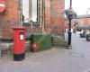 Royal Mail Post box