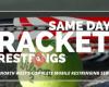 Same Day Racket Restrings
