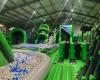 Sector 8 inflatable theme park Liverpool